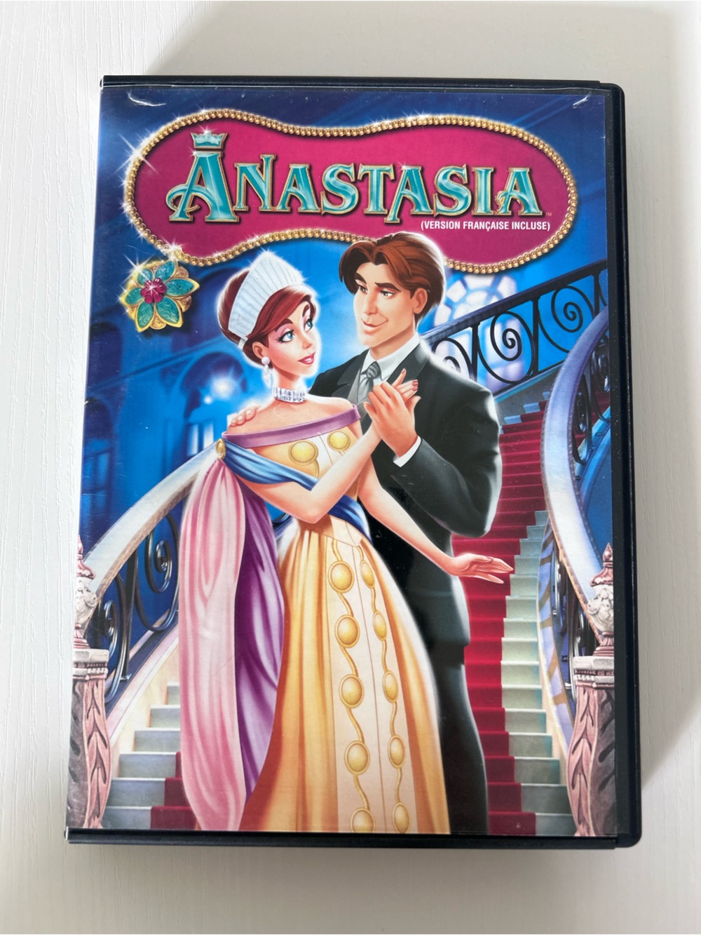 3/$20 VINTAGE Anastasia DVD Movie